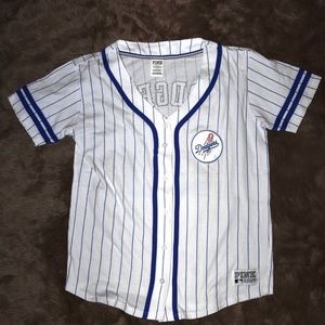PINK Dodger Jersey